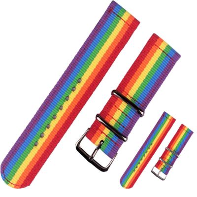 Pulseira Orgulho Arco-íris