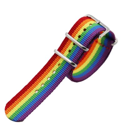 Pulseira Orgulho Arco-íris