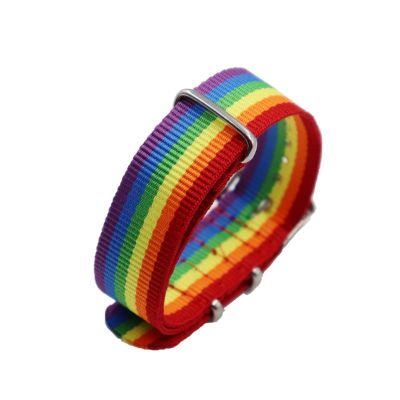 Pulseira Orgulho Arco-íris