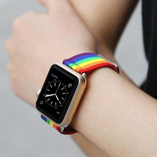 Pulsera del orgullo del arcoíris 