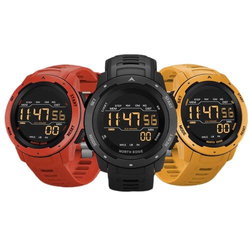 Reloj inteligente North Edge Mars 